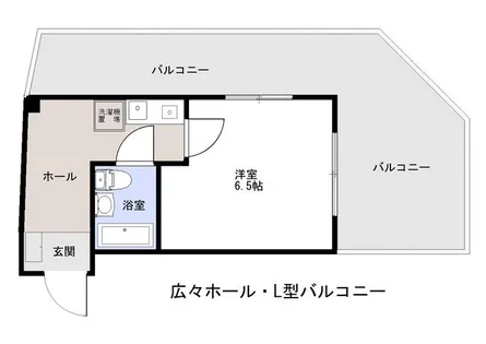 パシフィック大今里【3階】の間取り