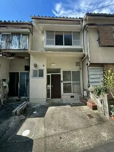 京都府京都市山科区四ノ宮行者谷【テラスハウス】の外観