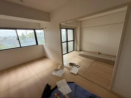 ヤジマハイツ【202号室】の外観