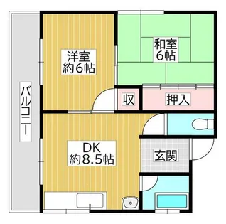 榊原ビル【301号室】の間取り