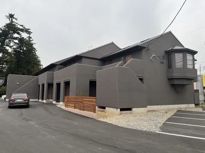 セザンヌ町並Bの画像