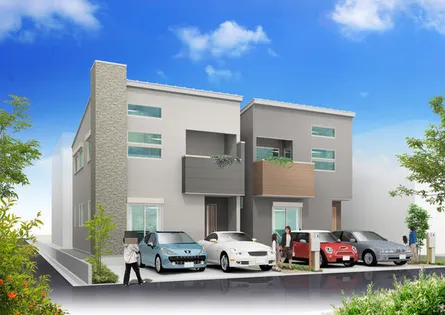 大阪府豊中市北桜塚4丁目【一戸建】の外観