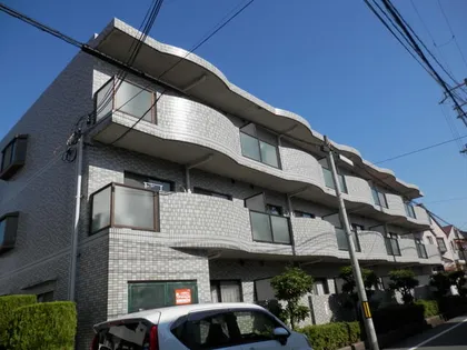 兵庫県宝塚市野上1丁目【マンション】の外観