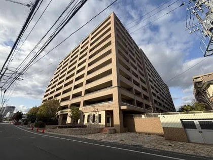 コアマンションフェスティオ久留米【10階】の外観