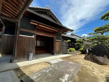 大阪府泉佐野市南中安松【一戸建】の外観