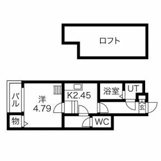 カンステレイションⅣ【1階】の間取り