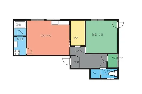 堺ビル【3階】の間取り