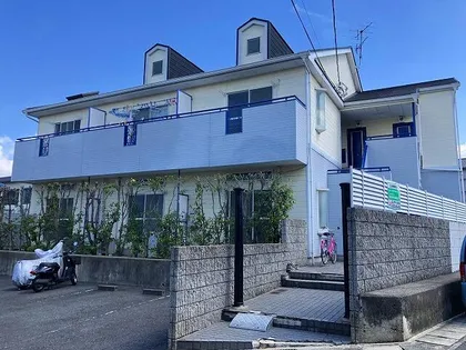 京都府宇治市宇治野神【アパート】の外観