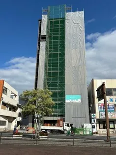 福岡県糸島市前原中央2丁目【マンション】の外観