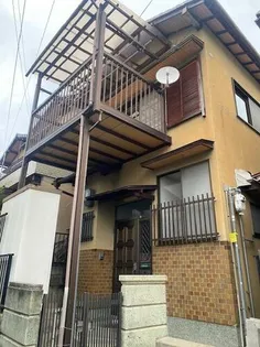 京都府宇治市広野町小根尾【一戸建】の外観
