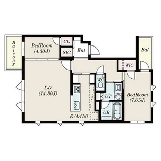 福岡県福岡市中央区平尾3丁目【マンション】の外観