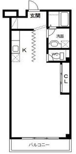 杉浦実業第三ビル【405号室】の間取り