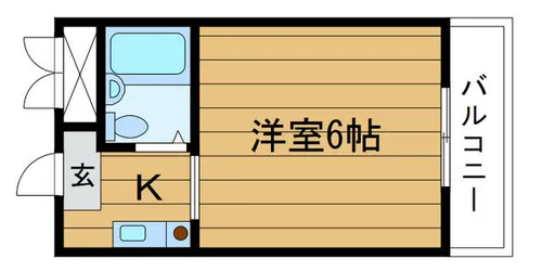 プレアール吹田泉町【1階】の間取り
