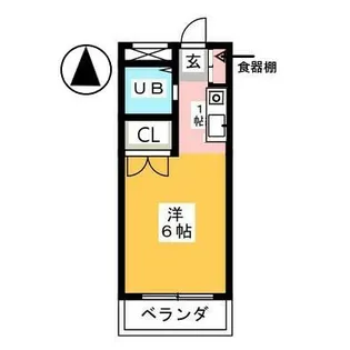 愛知県名古屋市名東区藤森西町【マンション】の間取り