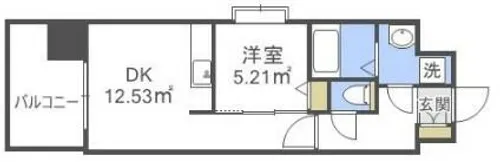 福岡県糸島市前原中央2丁目【マンション】の間取り