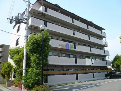 クリスタル美園【401号室】の外観