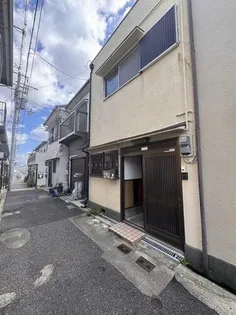 兵庫県神戸市兵庫区菊水町9丁目【テラスハウス】の外観