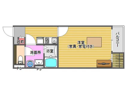 クレイノガーデンとねりこ【1階】の間取り