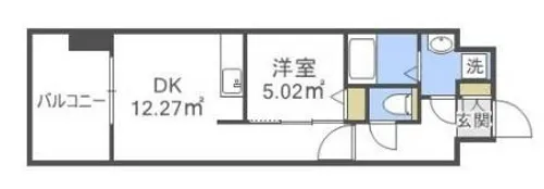 福岡県糸島市前原中央2丁目【マンション】の間取り