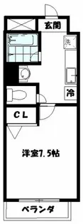 Alice【4階】の間取り