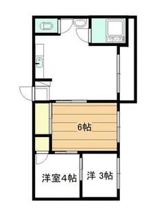 マルケイビル【401号室】の間取り