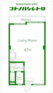 兵庫県神戸市西区玉津町高津橋【マンション】の間取り
