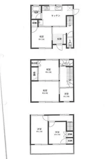 和歌山県和歌山市納定【一戸建】の間取り