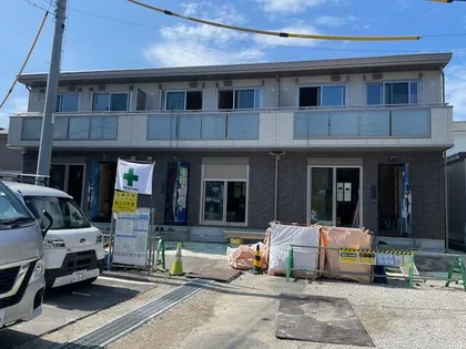 福岡県福岡市南区弥永3丁目【テラスハウス】の外観