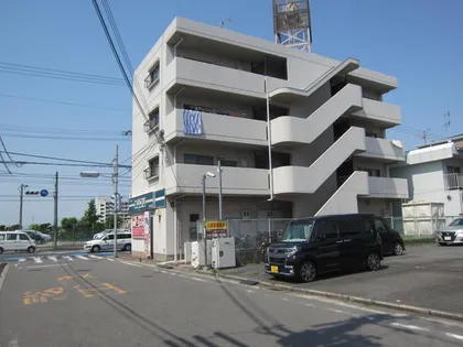 大阪府松原市松ケ丘3丁目【マンション】の外観