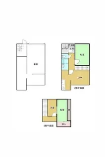 北海道札幌市西区発寒一条4丁目【一戸建】の間取り