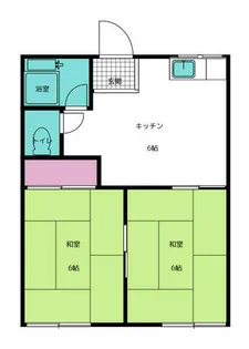 フォーブル羽根【2階】の間取り