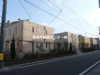 福岡県福岡市東区馬出6丁目【アパート】の外観