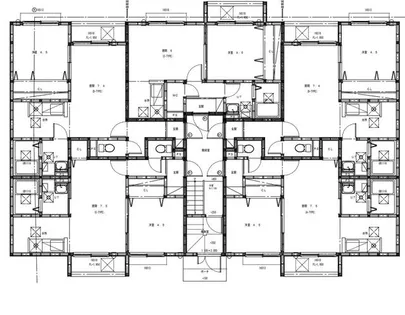 仮称 倶知安町北5西3新築A棟【2号室】の間取り