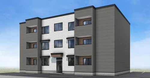 仮称 倶知安町北5西3新築A棟【3号室】の外観