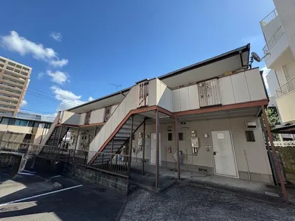 フレグランス諏訪野【1階】の外観