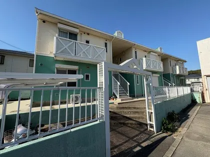 ガーデンハイツ箕島【202号室】の外観