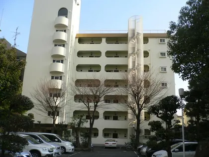 ガーデンハイツ魚崎【2階】の外観