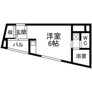 兵庫県神戸市東灘区住吉本町2丁目【マンション】の間取り