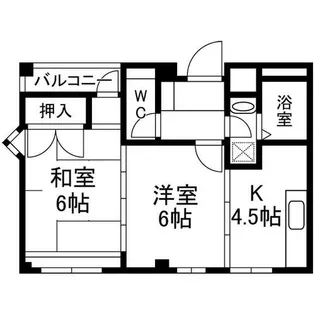 兵庫県神戸市東灘区甲南町3丁目【マンション】の間取り
