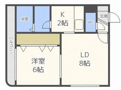 クラスタ【301号室】の間取り