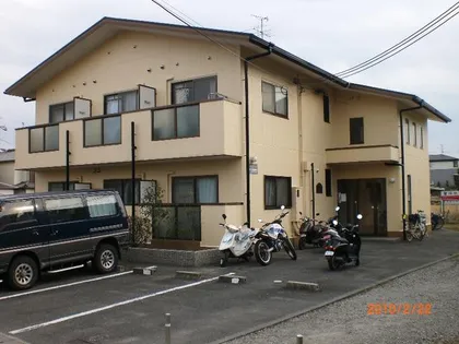 シックブルーメ【2階】の外観