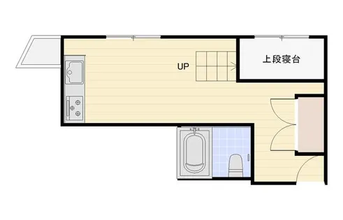 福岡県北九州市小倉南区湯川5丁目【マンション】の間取り