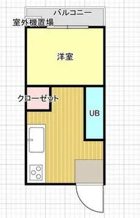 福岡県北九州市八幡東区春の町5丁目【マンション】の間取り