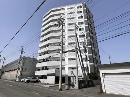 レジェンドコート琴似【1階】の外観