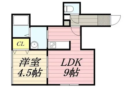 アーバンライフ南5条【0105号室】の間取り