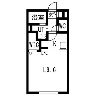 アルファスクエア南5条東【301号室】の間取り