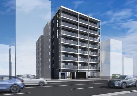 アルファスクエア南5条東【305号室】の外観