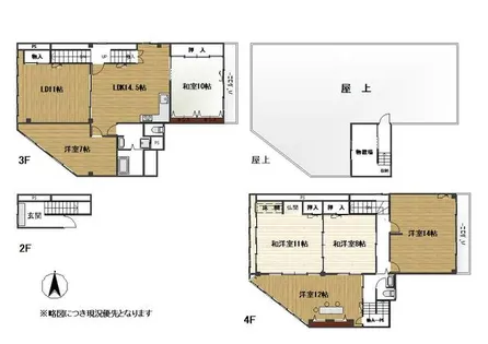 寿第7ビル【2階】の間取り