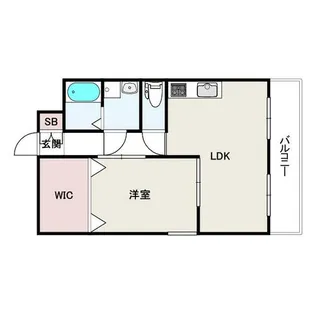 兵庫県尼崎市額田町【マンション】の間取り