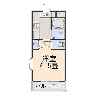 京都府木津川市相楽古川【マンション】の間取り